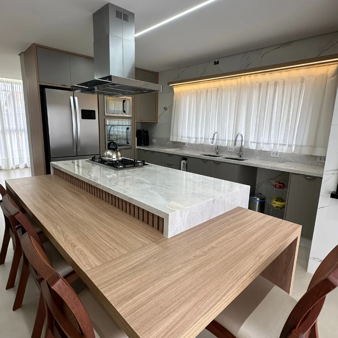 Cozinha planejada contemporanea