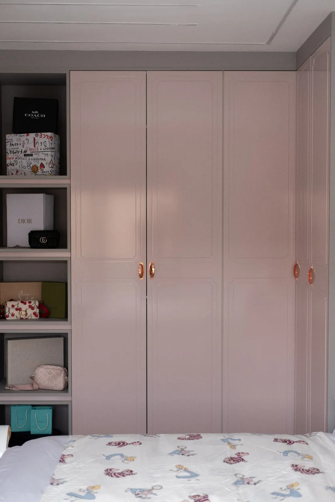 Dormitorio planejado sofisticado