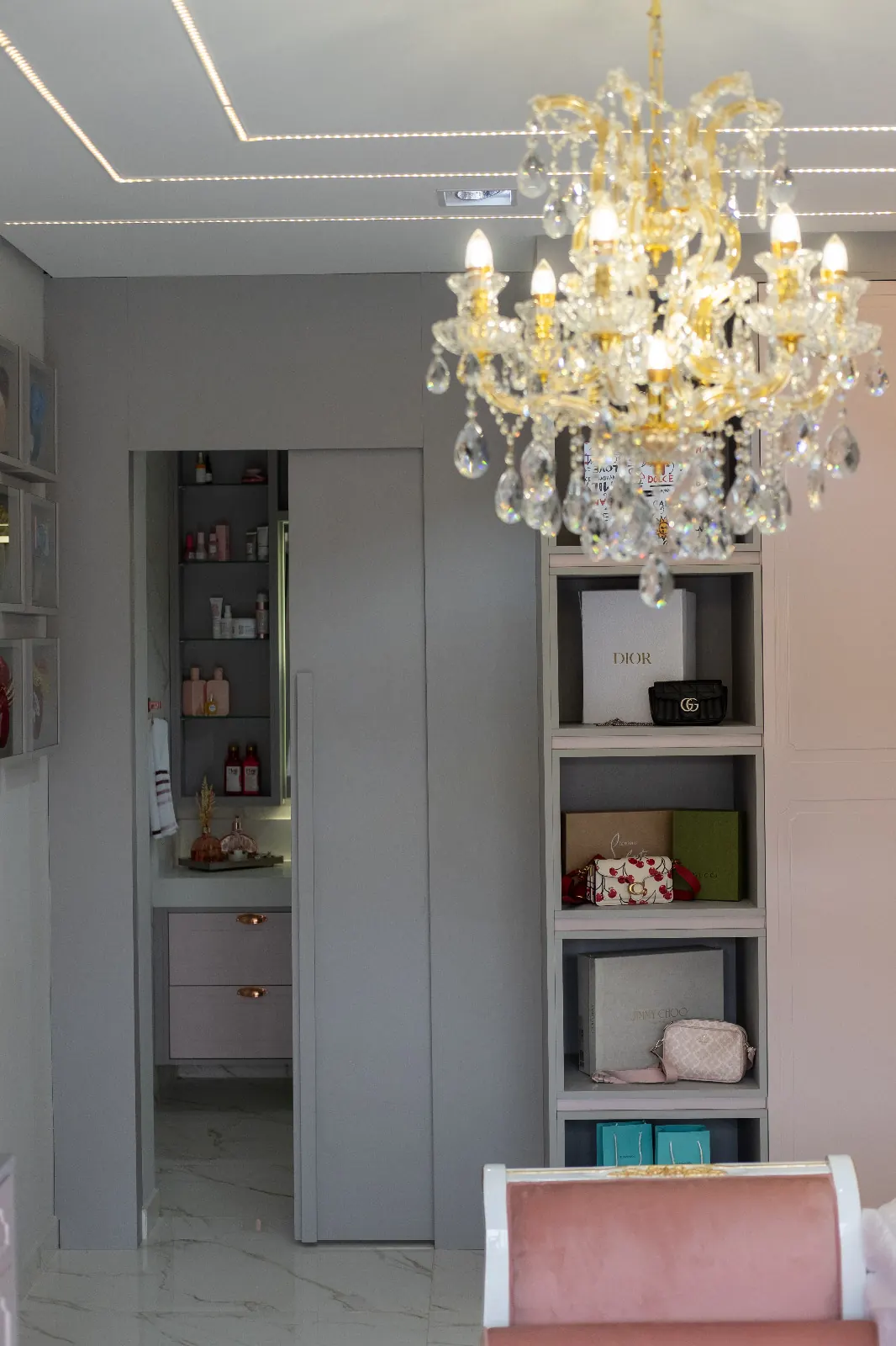 Dormitorio planejado funcional